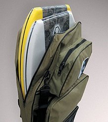 Science Tri-Pouch Bodyboard Bag by Mike Stewart