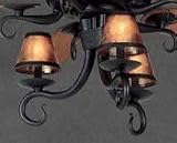 Casablanca KG86-89 Textured Matte Light Kit