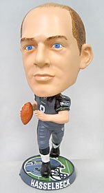 Seattle Seahawks Matt Hasselbeck Forever Collectibles Phathead Bobble Head