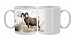 Bighorn sheep (Ovis canadensis) ram in the snow Photo Mugs