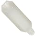 Hex Standoff, Male-Female, Nylon, Inch, Coarse Threads, #4-40 Screw Size, 1/4" Length, Pack of 100