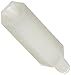 Hex Standoff, Nylon, Male-Female, UNC Threads, Right Handed, Off-White, #4-40 Screw Size, 1/4