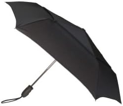 ShedRain Umbrellas Windjammer Vented Auto Open Auto Close Folding Umbrella