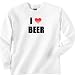 I Love Beer Sweatshirt
