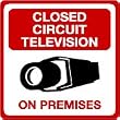 CCTV Warning Sign