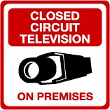 CCTV Warning Sign