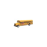 Die Cast 8.5" SCHOOL BUS Vehicle - Pull Back Action