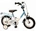 Bachtenkirch 14 Zoll Fahrrad Knut Eisb�r eis blau-weiss Kinderfahrrad  Geschwei�ter Wave Rahmen 
(tiefer Einstieg) und Unicrown Gabel.Das Fahrrad ist dekoriert mit dem original Logo "RESPECT 
HABITATS KNUT" (Copyrighthinweis: KNUT Lizenz Berliner Zoologischer Garten Berlin AG. Manufactured 
and licence by BACHTENKIRCH-Interbike. Ein Teil des Verkaufserl�ses erh�lt die Zoologischer Garten 
AG, die eigene Projekte zum Schutz der Lebensr�ume und zum Erhalt der Artenvielfalt durchf�hrt.)+ 
R�cktrittbremsnabe+ Aluminium-Felgen,+ Reifen mit City-Profil+ BSA-Einschraubtretlager+ Voll 
geschlossener Kettenkasten aus Kunststoff+ Schutzbleche mit Kunststoff-Sicherheitskappen+ 
Verstellbarer gepolsteter Sattel mit Klobenbefestigung+ Vorderradfelgfenbremse aus Alu+ 
Kindgerechter Bremsgriff+ Frontreflektor+ Glocke+ Vorbaupolster+ Gep�cktr�ger doppelt verstrebt mit 
Federklappe und Heckrefflektor+ Anschraubbare Seitenausleger (St�tzr�der)+ Hergestellt und gepr�ft 
nach Europ. Spielzeugrichtlinien EN 71 (CE-konform)+ Die Fahrr�der sind weitgehend montiert und im 
Rechteckstapelkarton verpackt.