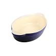 Denby Imperial 1.65 Litre Medium Oval Dish, Blue