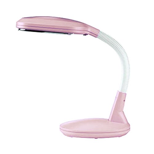 Buy Verilux Original Full Spectrum Deluxe Desk Lamp - VD01 Pink, includes Verilux Full Spectrum Light... by Verilux now!