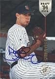 Heath Murray, San Diego Padres Autographed Card