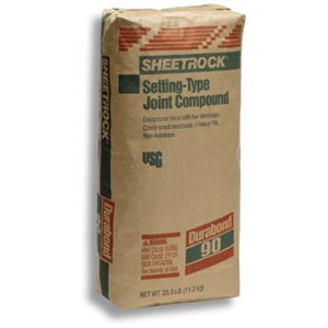 U S GYPSUM 381630-RDC12 25LB Bag Durabond 90