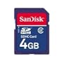 SanDisk 4.0GB Standard Secure Digital (SDHC) Memory Card