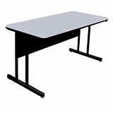 60 x 24 Desk Height Work Station by Correll