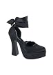 Women's Platform Pump With Ankle Ribbon