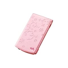 SONY NW-A860シリーズ専用 ソフトケース ピンク CKS-NWA860/P