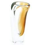 100% Handcraft Murano Glass Art Mouth Blown Vase