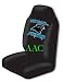 Set of 2 NFL Licensed Universal-fit Front Bucket Seat Cover - Carolina Panthers