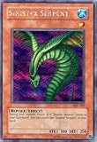 Sinister Serpent Yugioh Sdd-002 Secret Holo Rare Card