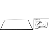 CRL Windshield Gasket 1979-1983 Toyota Truck FCW397 by CRL