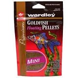 Wardley Premium Goldfish Mini Floating Pellets
