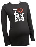 I Love My Bump Top - Funky Maternity Clothes
