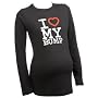 I Love My Bump Top - Cool Slogan Maternity T-shirt
