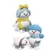 Frosty the Snowman Chilly and Millie Snow Kids Action Figures_s-2