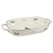 Spode Christmas Tree Bread Basket 14 inch L x 7- 1/2 inch W