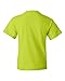 Fruit of the Loom Youth 5 oz. HD Cotton™ T-Shirt M NEON GREEN