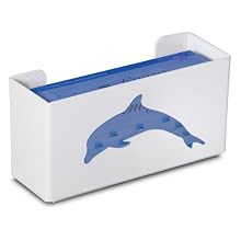 TrippNT 50859 Priced Right Single Glove Box Holder with Dolphin, 11" Width x 6" Height x 4" Depth