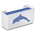TrippNT 50859 Priced Right Single Glove Box Holder with Dolphin, 11" Width x 6" Height x 4" Depth