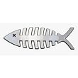 Dead Fish Car Emblem