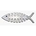 Dead Fish Car Emblem