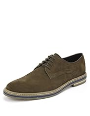 Autograph Suede Gibson Shoes with Stain Defence™
