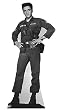 Elvis (Army Fatigues) Life-Size Standup Poster