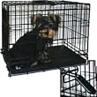 Deluxe Crate, Double Door, 18-Inch by 12-Inch by 14-Inch