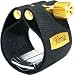 Musical Instruments : Rovner Versa Tenor Saxophone Ligature and Cap, Fits Most Hard Rubber Tenor Sax Mouthpieces