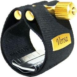 Rovner Versa Baritone Saxophone Ligature and Cap Fits Most Hard Rubber Baritone Sax Mouthpieces