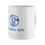 FC Schalke 04 Kaffeebecher Wir leben...