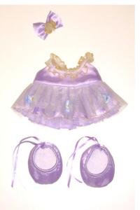 31iimNArUNL Purple Ballerina Outfit for Webkinz and 8   10 Make Your Own Stuffed Animals