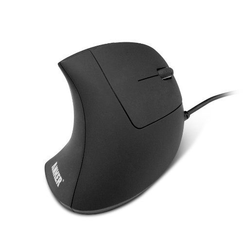 AnkerÂ® Vertical Ergonomic Optical USB Wired Mouse 1000 / 1600 DPI, 5 Buttons Vertical Mouse