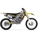 01-08 SUZUKI RM250: 2012 FACTORY EFFEX METAL MULISHA GRAPHICS - SUZUKI by Factory Effex