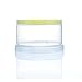 SySrion Non-Spill Baby Milk Powder Dispenser/Storage Container,Yellow (1pcs)