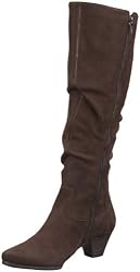 Gabor Shoes Comfort 5663745, Damen Fashion Stiefel, Braun (mocca (micro)), EU 38 (UK 5) (US 7.5)