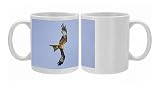 Red Kite - swooping down Photo Mugs