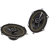 Kicker 07DS460 4-Inch X 6-Inch Coax Speakers (Pair)