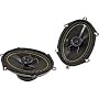 Kicker 07DS460 4-Inch X 6-Inch Coax Speakers (Pair)