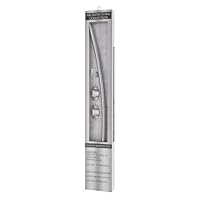Ex-Cell Home Curved Shower Curtain Rod, Brush Nickel