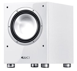 Canton SUB 80 weiss Preisvergleich